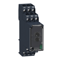 RM22UA23MR ÜLEPINGEKONTROLLIRELEE 15V…500VAC/DC 2 C/O