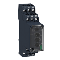 RM22UA32MR PINGEKONTROLLIRELEE 1-FAASILINE 8A 2 CO 1…100V AC/DC 24…240V AC/DC