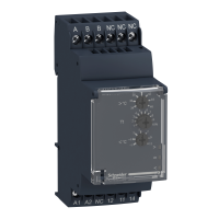 RM35ATL0MW TEMPERATUURIJÄLGIMISERELEE RM35-A 24..240V AC/DC 1 OC