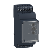 RM35ATW5MW TEMPERATUURIJÄLGIMISERELEE RM35-A 24..240V AC/DC 2 NO