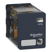 RPM23BD HARMONY RPM TOITERELEE 2 C/O 24V DC 15A LEDIGA