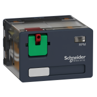 RPM41B7 TOITERELEE 15A 4 CO 24V AC