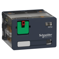 RPM42P7 TOITERELEE 15A 4 CO LEDIGA 230V AC