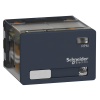RPM43P7 HARMONY RPM TOITERELEE 4 C/O 230V AC 15A LEDIGA