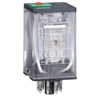RUMC22F7 HARMONY RUM UNIVERSAALNE RELEE 2 C/O 120V AC 10A LEDIGA