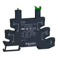 SSLZRA1 PESA 6A RELEE TÜÜP SSL VEDRUKLEMM 5/24V DC