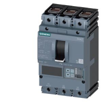 3VA2110-5KP36-0AA0 3VA2 160 KOMPAKTKAITSELÜLITI Icu=55kA @415V 3P ETU850 LSI In=100A Ir=40A...100A Isd=0.6..10xIn Ii=1.5..12xIn KAABLIÜHENDUS