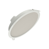 DOWNLIGHT G2 DN215 24W/830 2640LM IP44 VALGE DOWNLIGHT