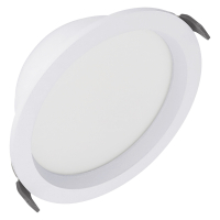 DL COMFORT D150 P 12/15/18W/930/940 1440/1800/2160LM MS OP IP44/20 VALGE DOWNLIGHT