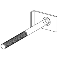 ZRUE 20.33 LÄBIMASTIPOLT D=M20 L=330