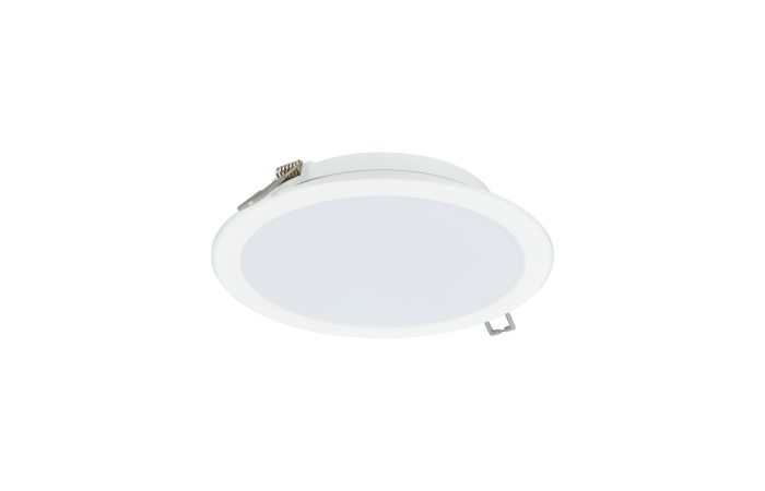 DN065B G4 LED12/830 12W 1200LM D175/D150 IP40 RD VALGE SLIM DOWNLIGHT