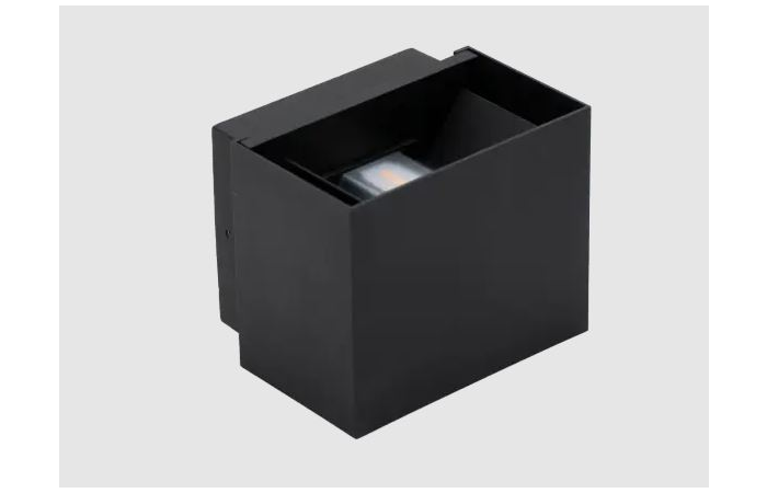 MAXEWELL 10W/830 680LM DIR/IND IP65 IK06 MUST FASSAADIVALGUSTI
