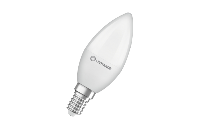 LED CLASSIC B40 4.9W/827 470LM FR E14 LED LAMP + WEE