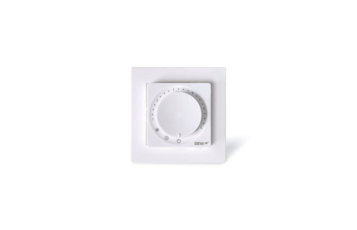 DEVIREG BASIC 15A 5...45°C BLUETOOTH TERMOSTAAT SÜV. PÕRANDAANDUR ELKO RAAMIS
