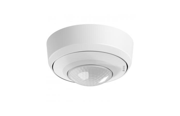 PD-8 ECO 360DEG COM1 500W LED D4.5/8.5M KOHAL.D6M H2-4M IP54 PIND.P VALGE PIR LIIKUMIS-KOHALOLEKUANDUR