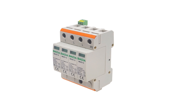 N8UE-1+2 G12.5 LIIGPINGEPIIRIK 275V 3PN R B+C HÄIREKONTAKTIGA 1NO