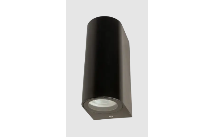 TUBERA GU10 MAX 2x7W LED DIR/IND IP54 IK08 PC MUST FASSAADIVALGUSTI