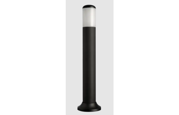 GLOBELUX E27 MAX 9W LED L700 IP44 IK08 PC MUST POLLARVALGUSTI