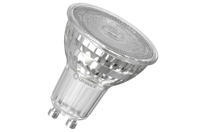 PAR16 50 P GU10 4.5W/930 350LM 36DEG DIM REFL. LED LAMP + WEE