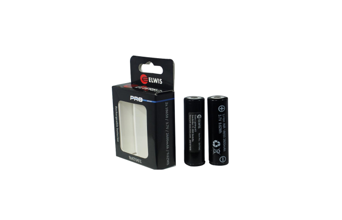 ELWIS AKU 18650 2600mAh 3.7V 2TK. PKK