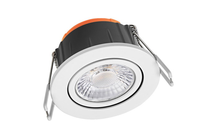 SPOT COMBO ADJUST 4/6W/927/930/940 400/600LM 60DEG D81/68 H48 IP65 VALGE SUUNATAV DOWNLIGHT