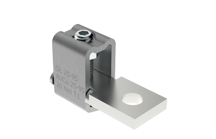 OL95 AL/CU 1X25-95MM² ÜLEMINEKUKLEMM