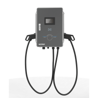 MEV40DRENG4CCS  ELEKTRIAUTODE LAADIJA DC 40KW 2XCCS2 7 TOLLI PUUTEEKRAAN ETHERNET 4G IP54 IK10 63A ROOSTEVABA TERAS