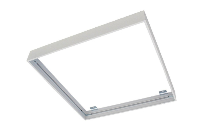 LEVANTO UGR/PLN G SERIES SURFACE MTG KIT 600X600 H70 VALGE LED PANEELI PINNARAAM
