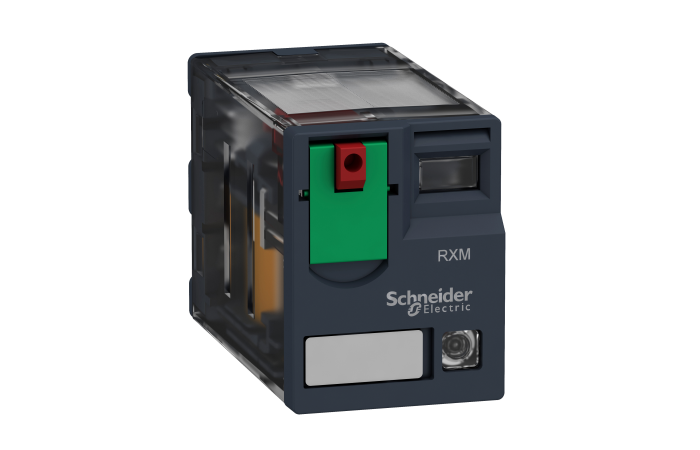 RXM4AB2B7 RX-RELEE 4C/O 5A + LED 24V SCHNEIDER