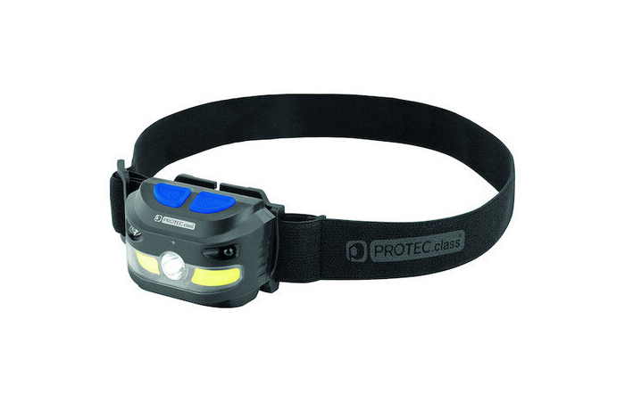 PLEDKL 5W 260LM CREE IP54 MAX 8H LED PEALAMP SENSORIGA JA AKUGA USB