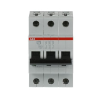 S203-C40 KAITSELÜLITI 3P C 40A 6kA
