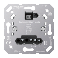 JUNG 1701 SE RELEE 1-KANAL 2300W