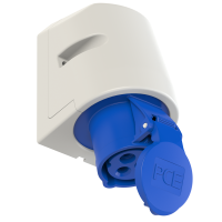 113-6  PINNAPEALNE PESA  16A. 2P+E. IP44. 200-250V. PCE