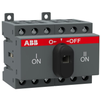 OT25F3C 3P. AC22 500V/25A 690V/25A. AC23 500V/20A 690V/11A. ÜMBERLÜLITI ABB