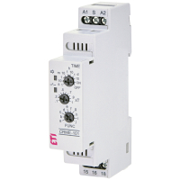CRME-101 MULTIFUNKTSIONAALNE ANALOOG AJARELEE 240V 16A ETI