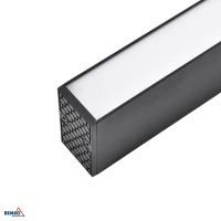 LORIEN 30W/840 3450LM 1200MM IP20 IK04 MUST RIPUTATAV VALGUSTI