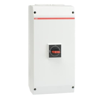OTP90T3M TURVALÜLITI PLAST 105A AC-23A 400V 45kW IP65.2xM50+M16 LÄBIVIIGUD EI OLE KOMPLEKTIS ABB