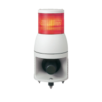 XVC1B1HK VALGUSTORN MONOLIIT PUNANE 100MM MOODULPAIG. PIDEV PLINKIV SIREENIGA 0...102DB IP54 24V DC