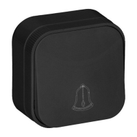 TODO IMPULSSLÜLITI UKSEKELLA MÄRGISEGA PINNAPEALNE IP20 MUST