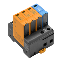 LIIGPINGEPIIRIK T1+T2 (B+C) 3+NP 25kA 275VAC TN-C-S, TN-S, TT, IT, S-LINE