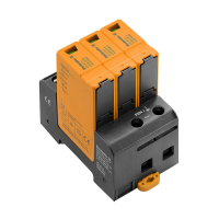 LIIGPINGEPIIRIK T1+T2 (B+C) 3P 25kA 275VAC TN-C, S-LINE