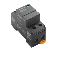 LIIGPINGEPIIRIK T1+T2 (B+C) 1+NP 12.5kA 255VAC TT, TN-S, MONOPLOKK