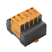 LIIGPINGEPIIRIK T1+T2 5P 40kA 1000VDC, 2MPPT, PV SÜSTEEM