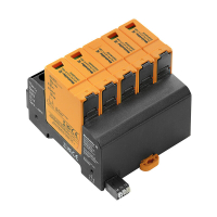 LIIGPINGEPIIRIK T1+T2 5P 40kA 1000VDC, 2MPPT, SIGNAALKONTAKTIGA, PV SÜSTEEM