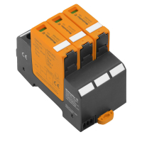 LIIGPINGEPIIRIK T2 3P 40kA 1000VDC, 1MPPT, PV SÜSTEEM