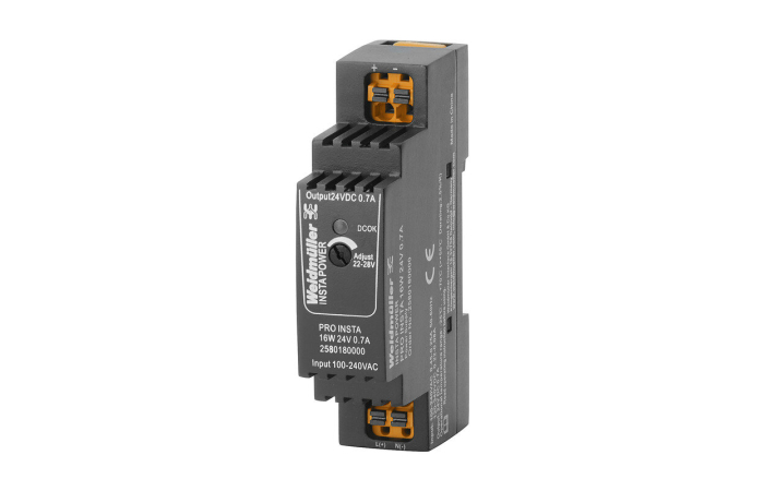 PRO INSTA MOODULTOITEPLOKK DIN 16W 24V 0.7A