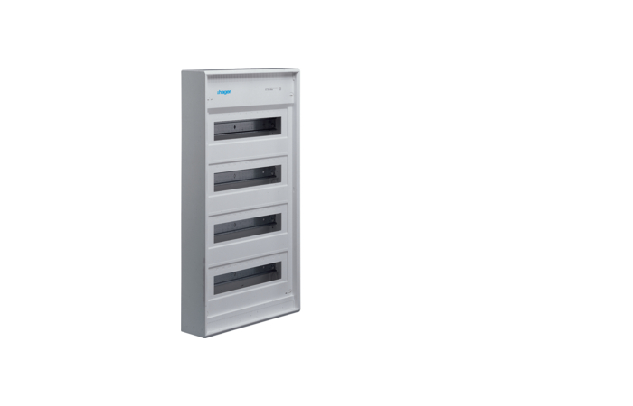 VA48B MOODULKILP 4X12 MOD. IP30 UKSETA VALGE  VOLTA 640X305X96.5