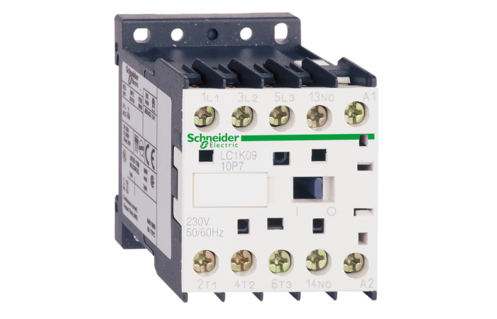 LC1K0910P7 KONTAKTOR 9A 230VAC
