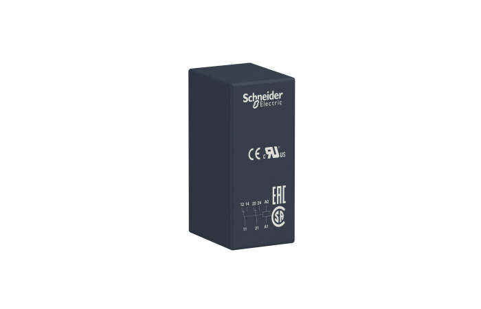 RSB2A080BD RELEE 2 NO/2 NC 24VDC 8A SCHNEIDER