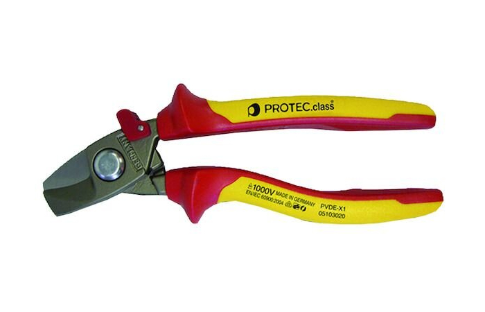 PROTEC PVDE-X1 KAABLILÕIKUR